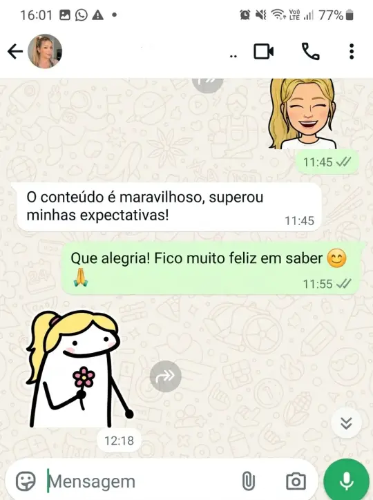 Depoimento de cliente 4