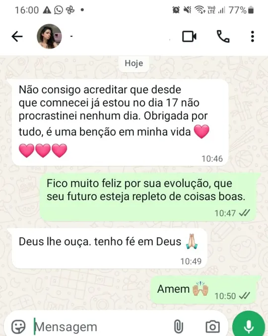 Depoimento de cliente 2